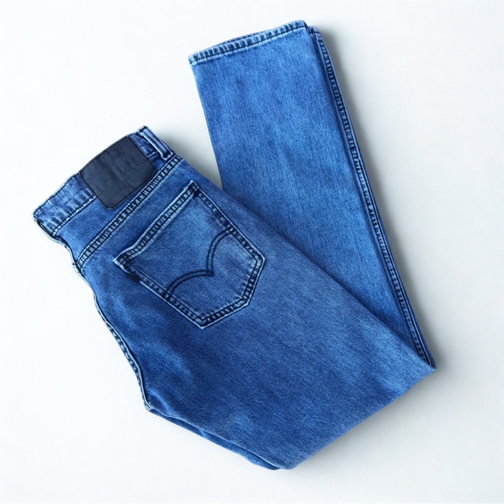 Levi's Black leather patch line 511 Slim fit jeans